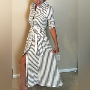 Calvin Klein Button Up Dress